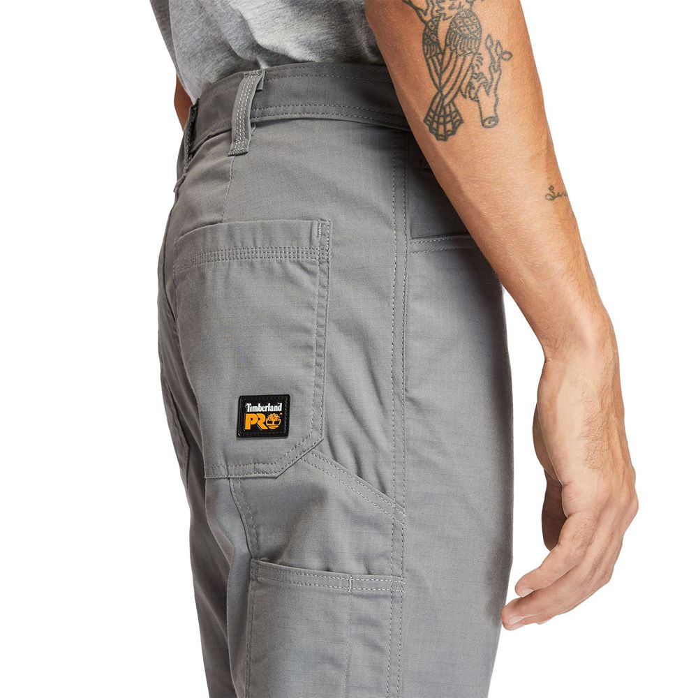 Timberland Mens Pants PRO® Work Warrior LT Ripstop Utility - Grey - India WY1603749